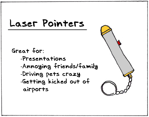 Laserpointers