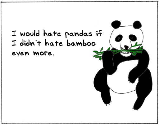 Pandasbamboo