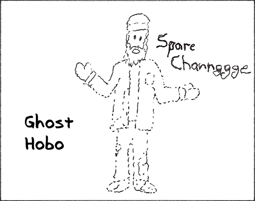Ghost Hobo