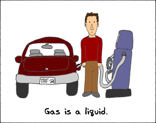 Gas Liquid