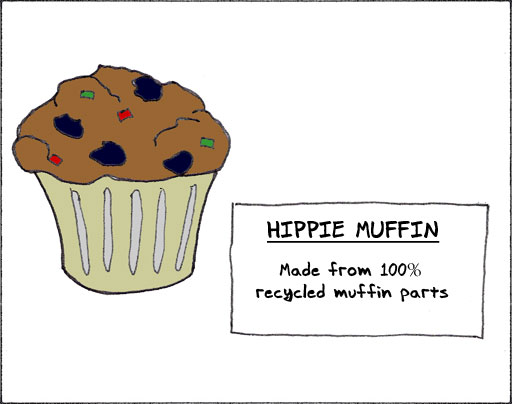Hippie Muffin