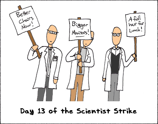 Scientist Strike