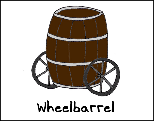 Wheelbarrel