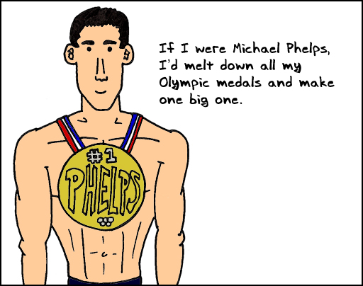 Phelps Medals