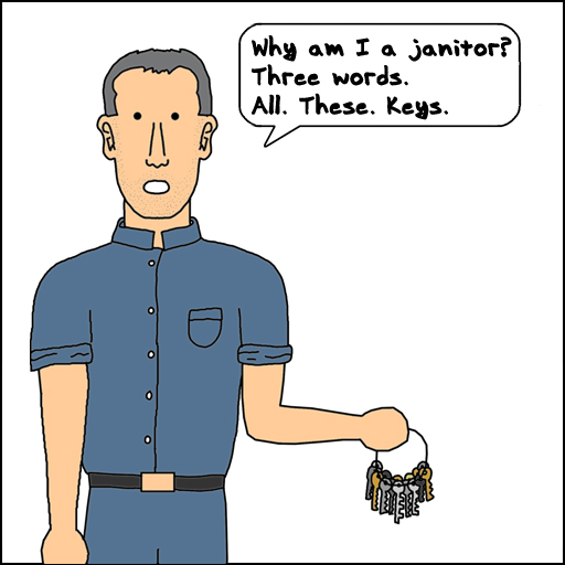 Janitor Keys