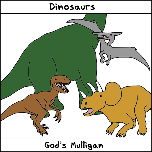 Dinosaur Mulligan