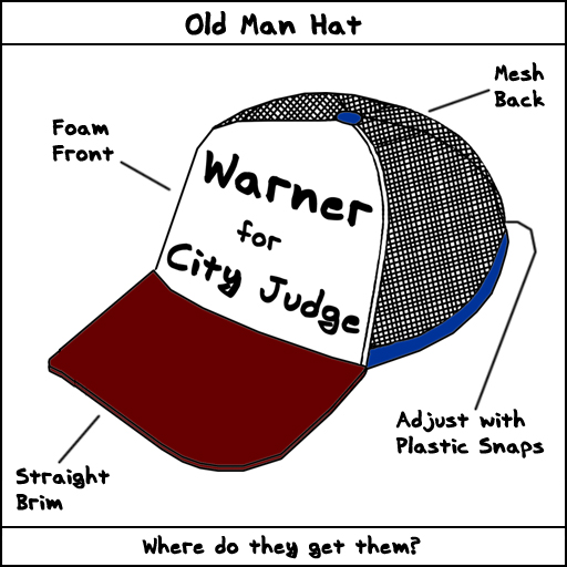 Old Man Hat