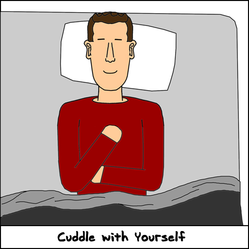 Self Cuddle