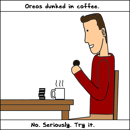 Oreos Coffee