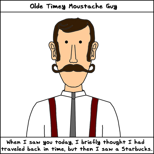 Moustache Guy