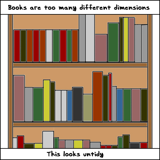 Book Dimensions