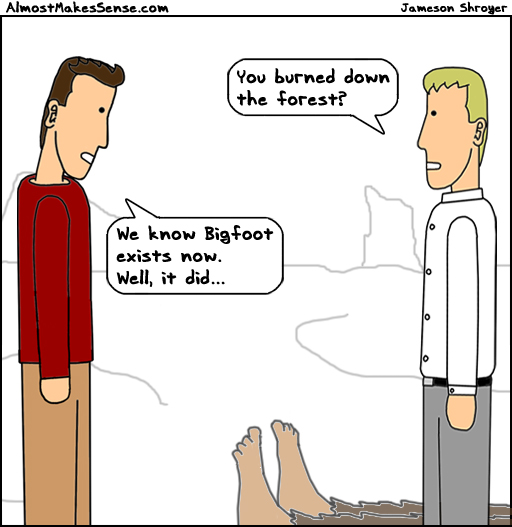 Burn Bigfoot
