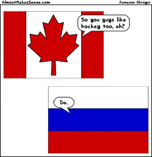 Canada Russia