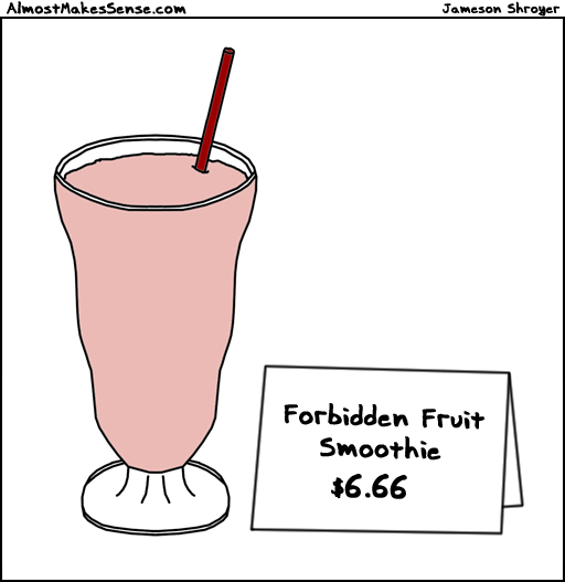 Forbidden Smoothie