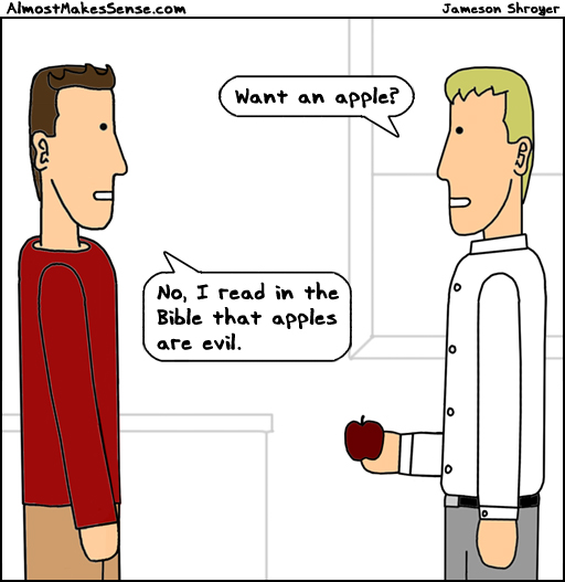 Evil Apples