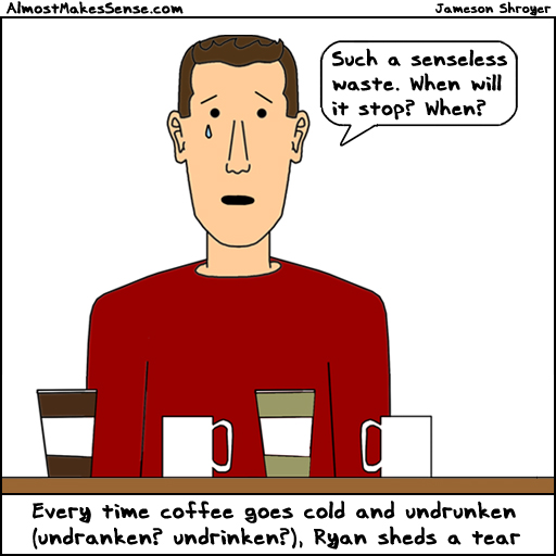 Undrunken Coffee