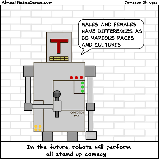 Robot Comedy