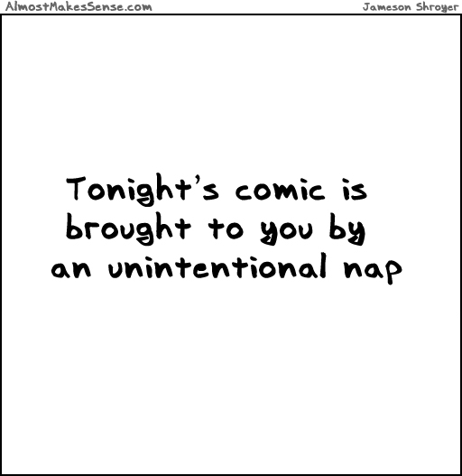 Unintentional Nap