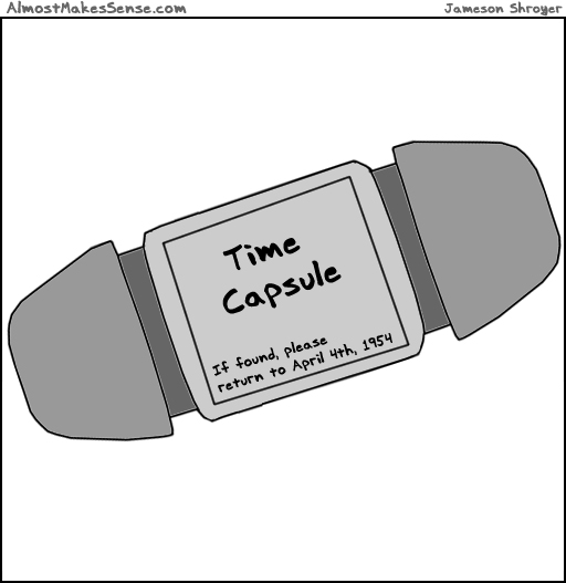 Capsule Found
