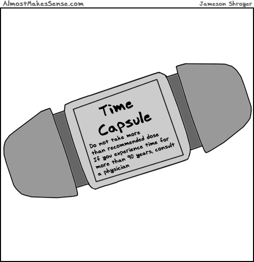Time Capsule Dose