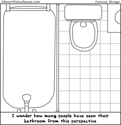 Bathroom Perspective