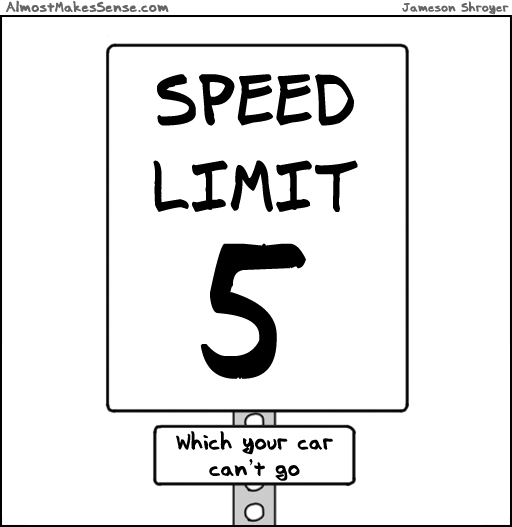Speed Limit 5