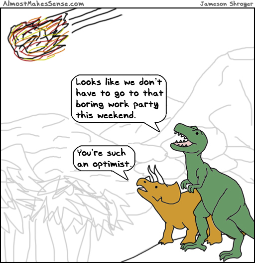 Dinosaurs Optimist