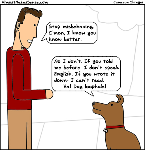 Dog Loophole