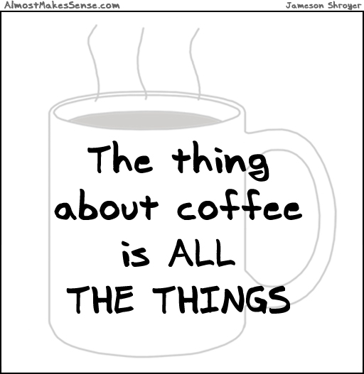 Coffee All The Things