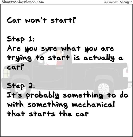 Car Wont Start