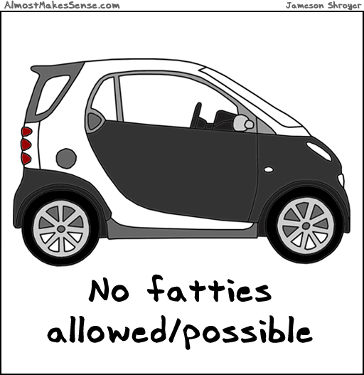 Smartcar Fatties