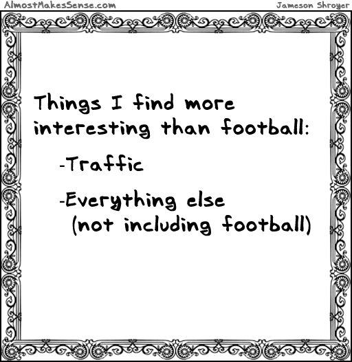 Football Interesting