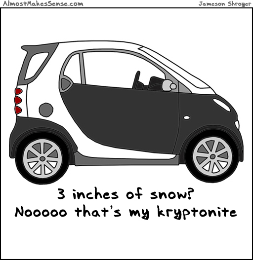 Smartcar Snow