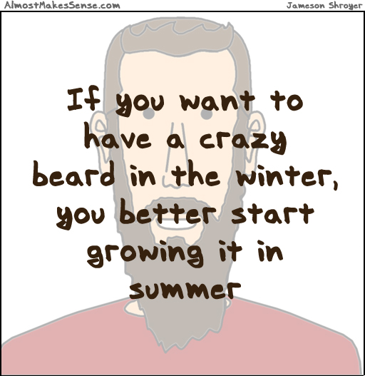 Summer Beard