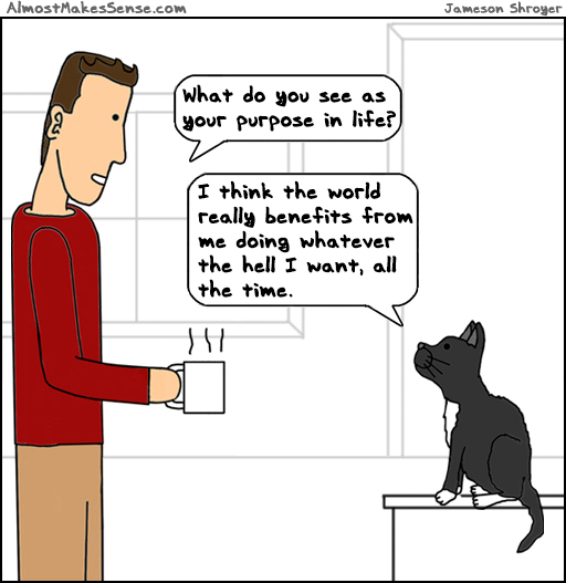 Cat Purpose