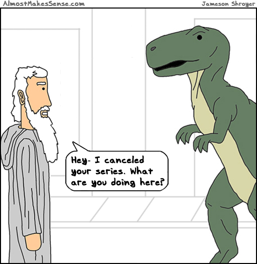 Dinosaur Cancel