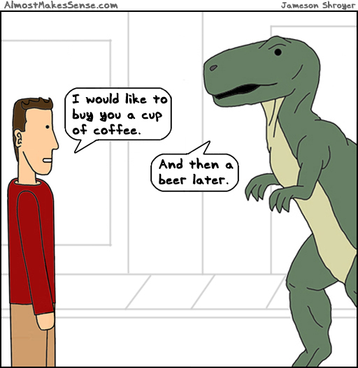 Dinosaur Coffee