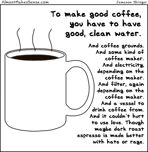 Clean Water Coffee