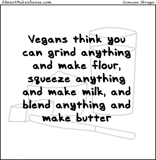 Vegans Think
