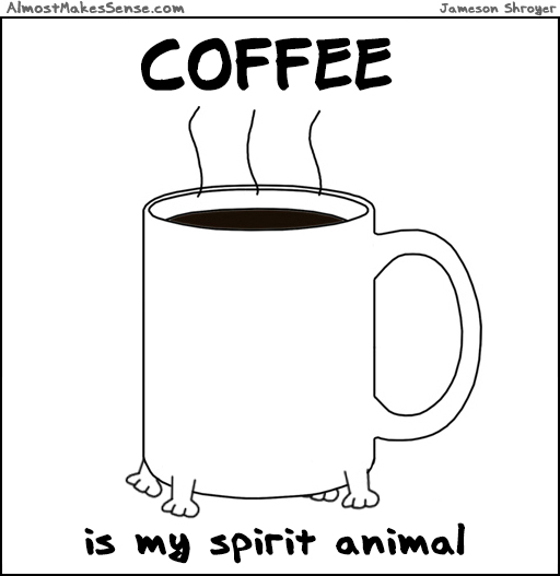 Coffee Spirit Animal