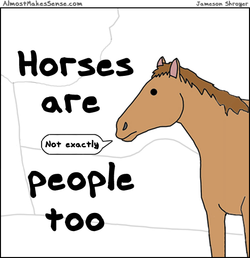 Horses People