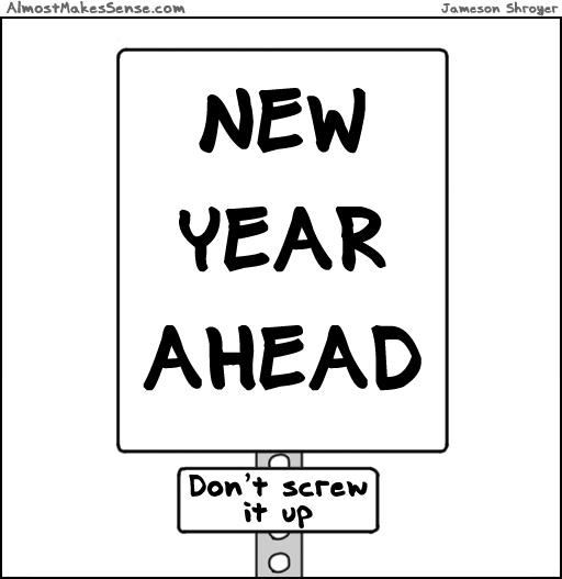 New Year Ahead