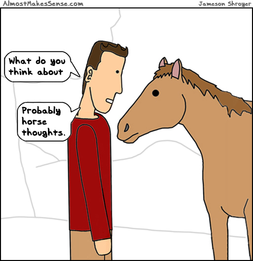 Horse Thoughts