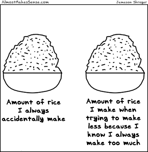 Accidental Rice