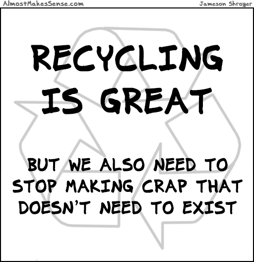 Recycling Exist