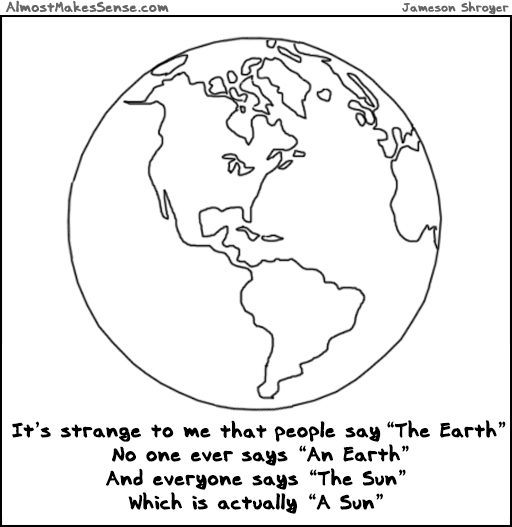 The Earth Sun