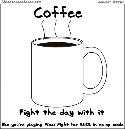 Coffee Final Fight