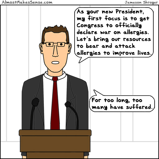 Allergy War