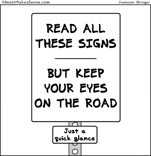 Read Signs