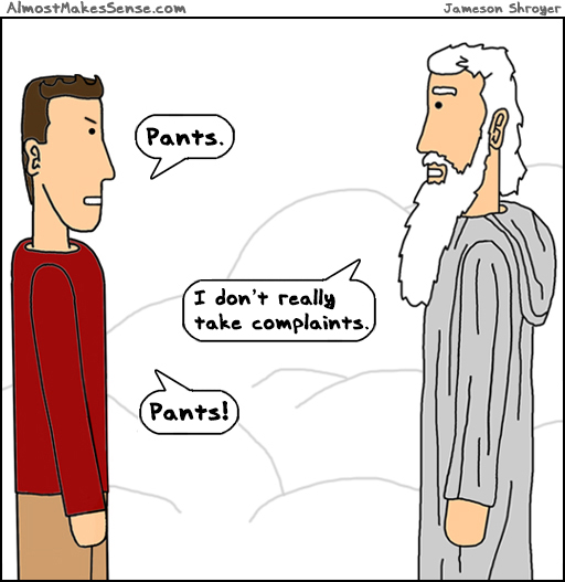 Pants Complaint